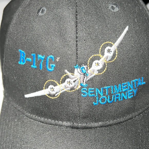 B-17G SENTIMENTAL JOURNEY BASEBALL CAP - Picture 2 of 4